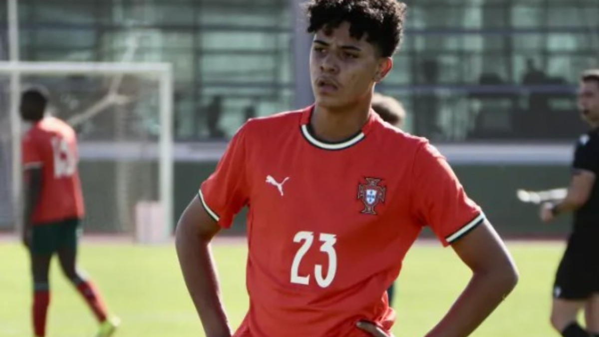 Cristiano Ronaldo Jr, convocado por la selección sub-16 de Portugal