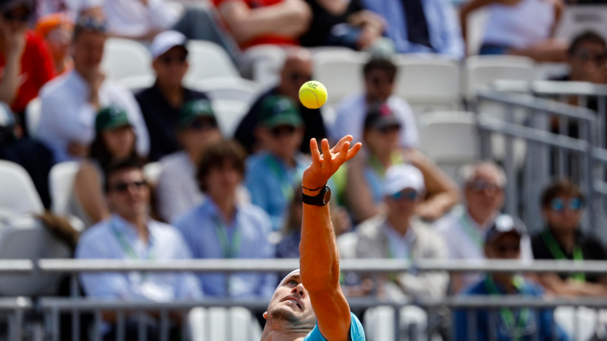 Zverev critica la pista de Roma tras su eliminación en octavos