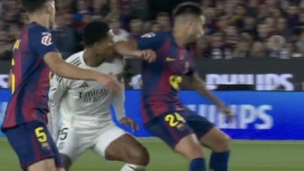 El CTA da la razón a Hernández Hernández en la acción de Eric con Bellingham