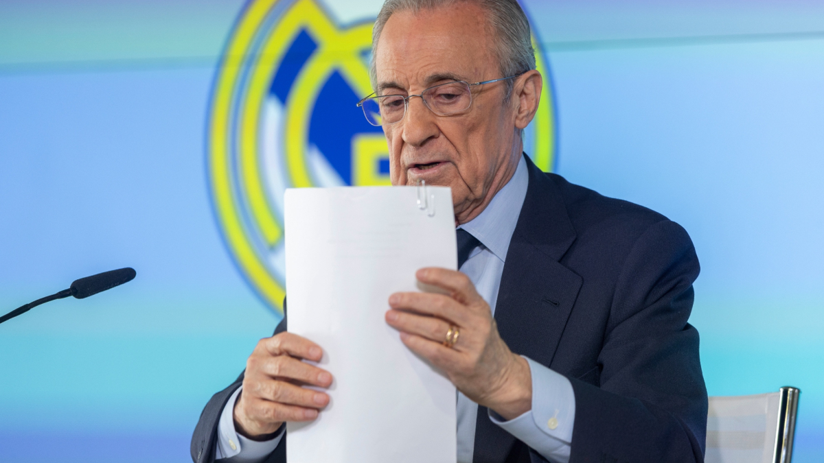 Florentino Pérez pierde los folios