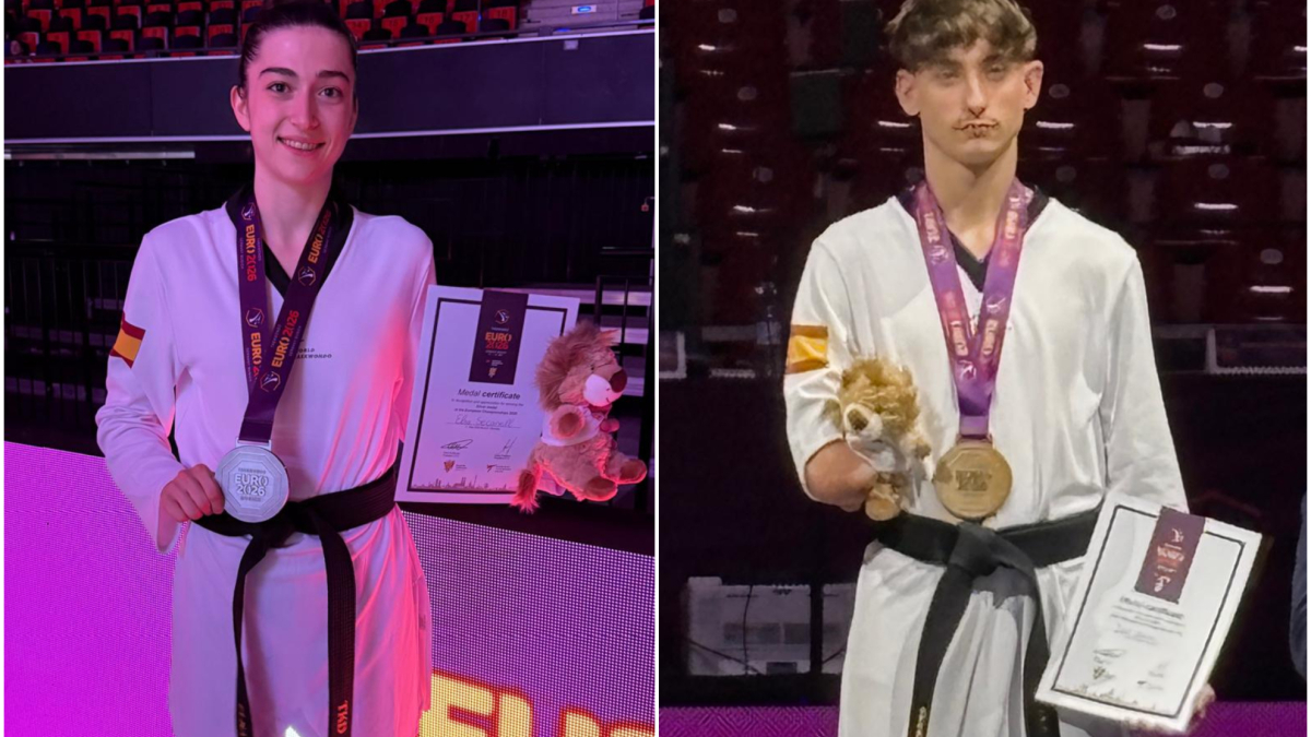 España gana medallas a pares en el Europeo de taekwondo de Múnich