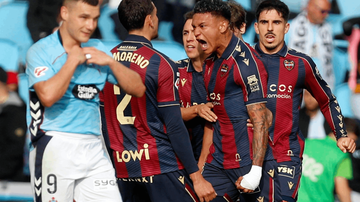 Levante trụ hạng thành công
