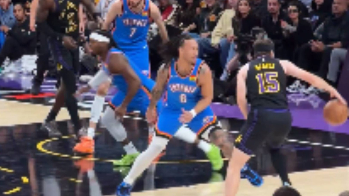 El 'Kobe Paleto' de los Lakers reescribe el arte del dribling en la NBA: su engaño de locos
