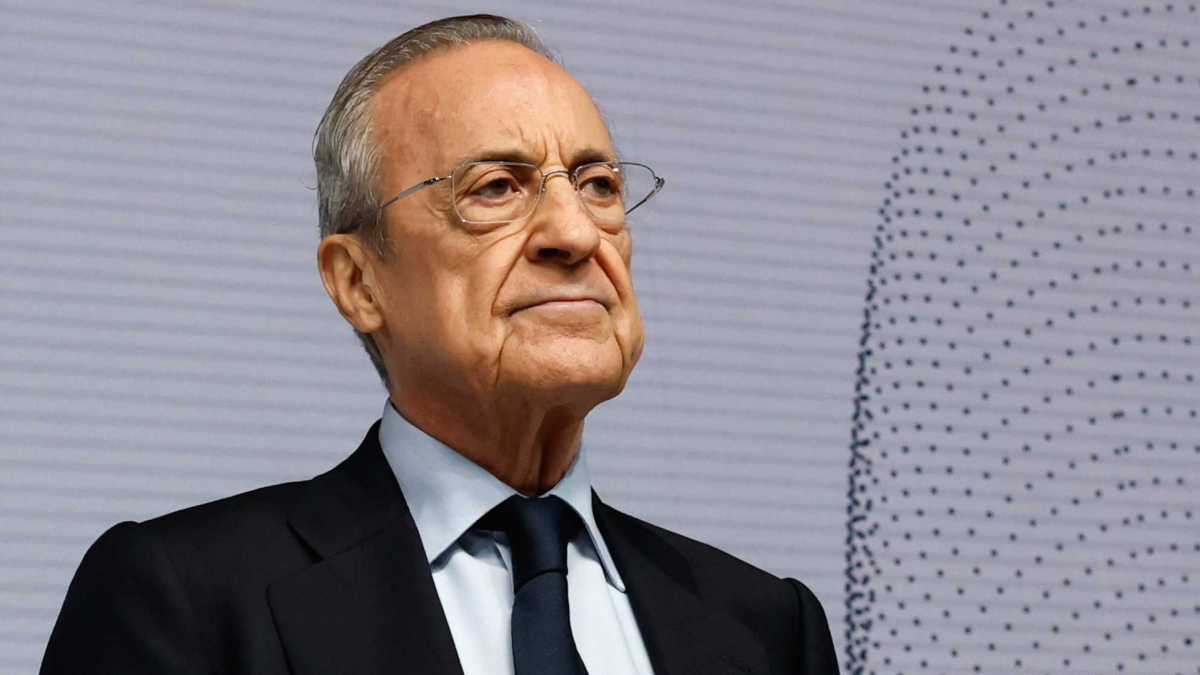 Así anunció Florentino Pérez que no iba a dimitir: "Lamento decírselo, pero...