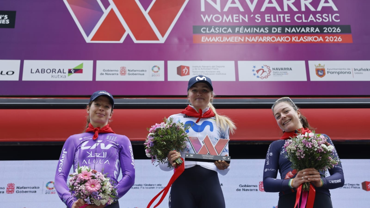 Cat Ferguson da otra alegría a Movistar: la británica triunfa en  casa 