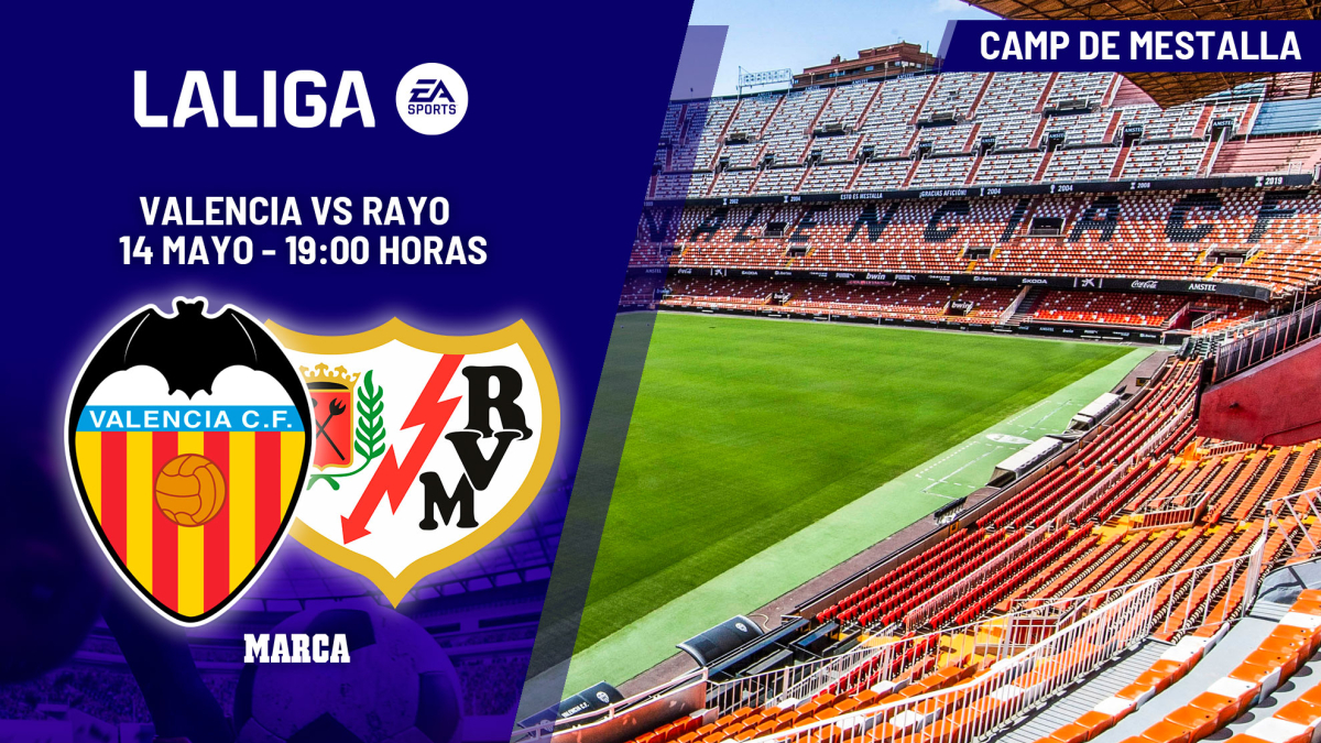 Rayo Vallecano: schedule and where to watch the matchday 36 of LaLiga today on TV and online EA Sports