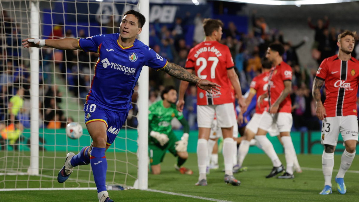 El Getafe es un avión