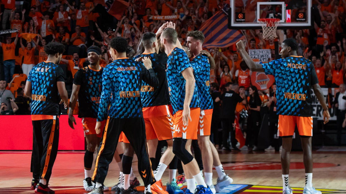 El Valencia Basket completa una hazaña casi inédita