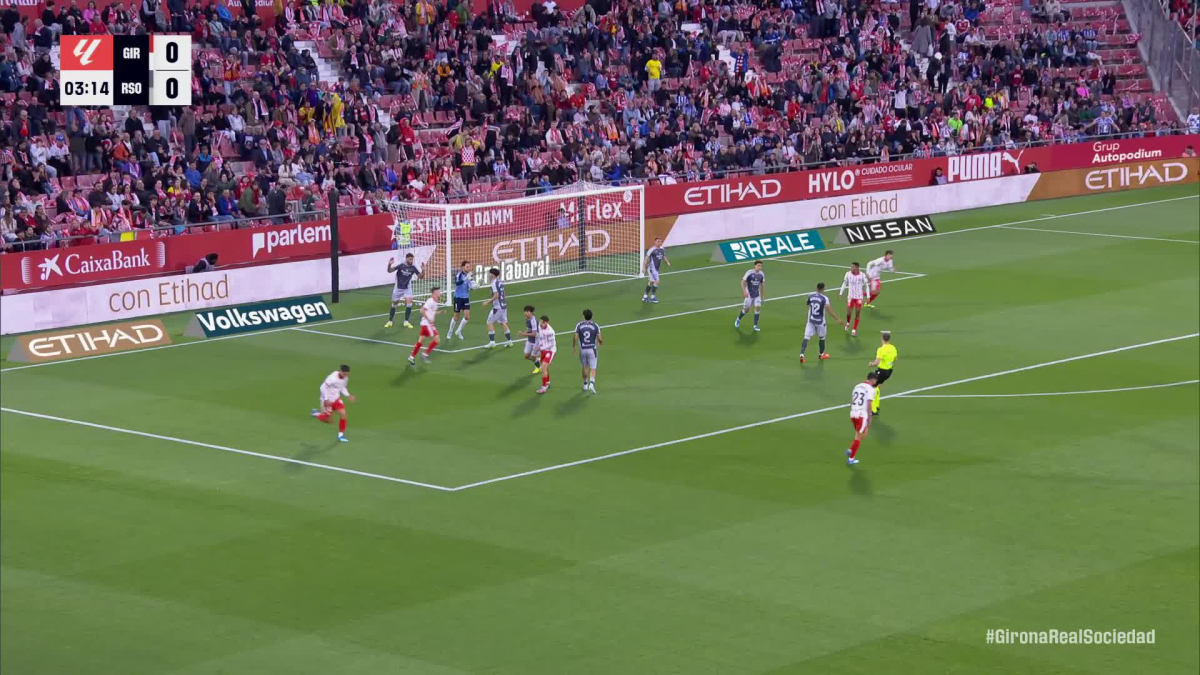 Girona 1-1 Real Sociedad | Resumen LaLiga