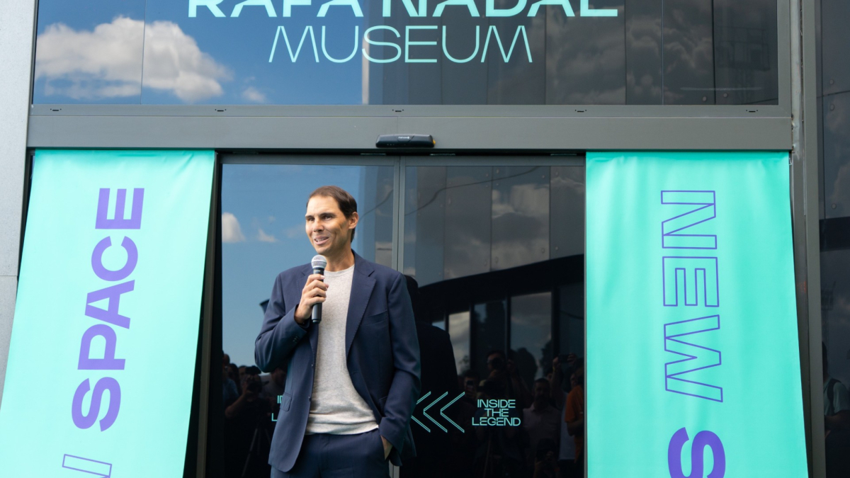 Rafa Nadal inaugura su nuevo museo: una experiencia única para descubrir su vida dentro y fuera de la pista