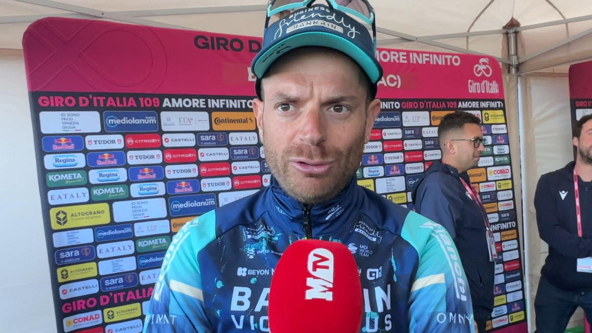 La última misión de Caruso en el Giro: "El adiós de Pello es una gran pérdida para el ciclismo
