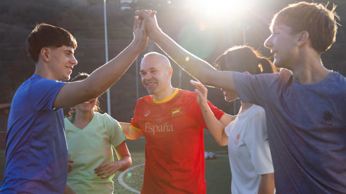 La conexión entre Iniesta y Decathlon, una historia de legados