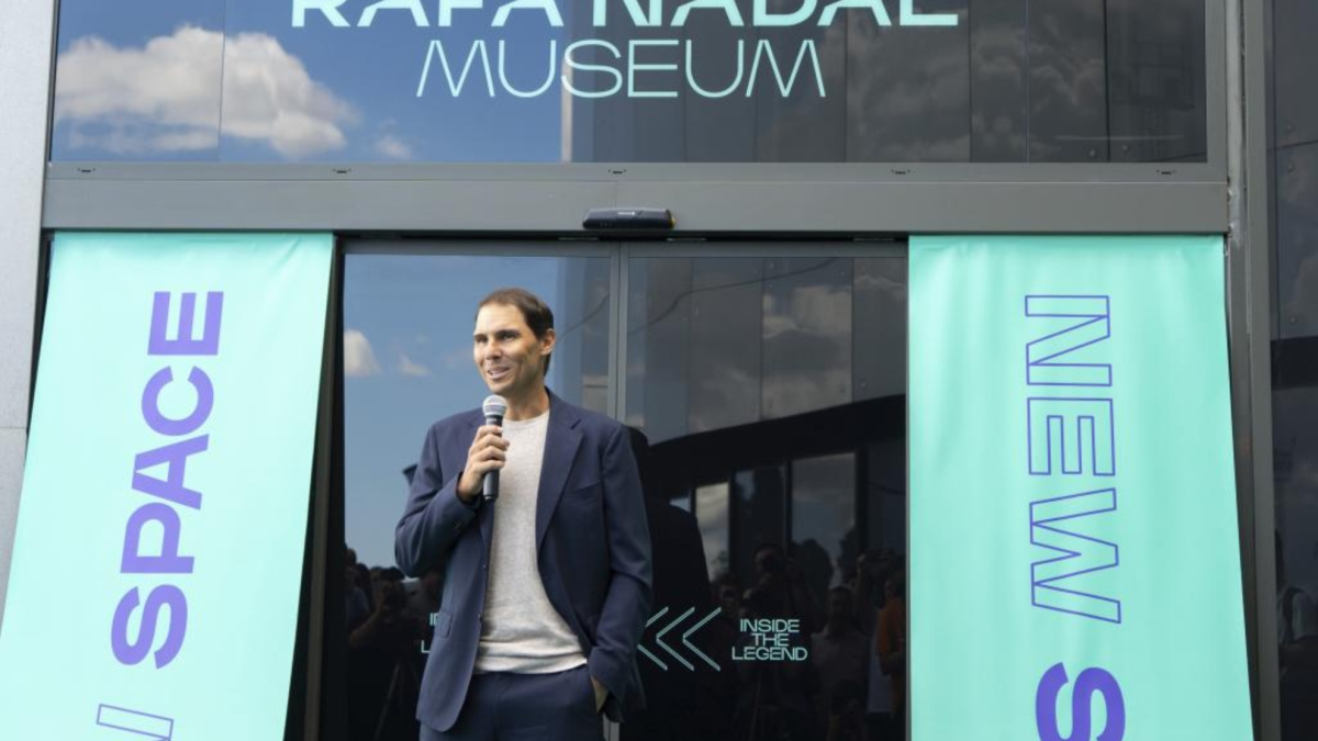 Rafa Nadal y su museo de leyenda