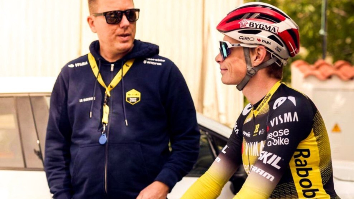 El entrenador de Vingegaard, Tim Heemskerk, deja Visma y se une a Red Bull con efecto inmediato