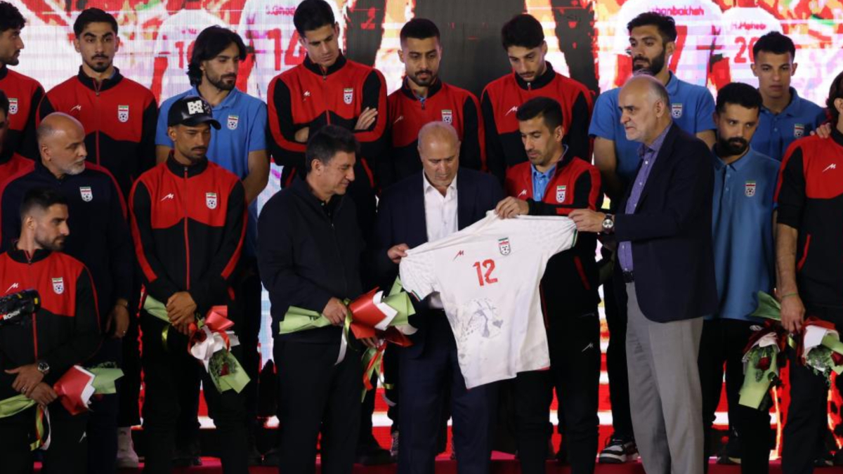 La selección de Irán, sin visados... ¡a menos de un mes del Mundial!