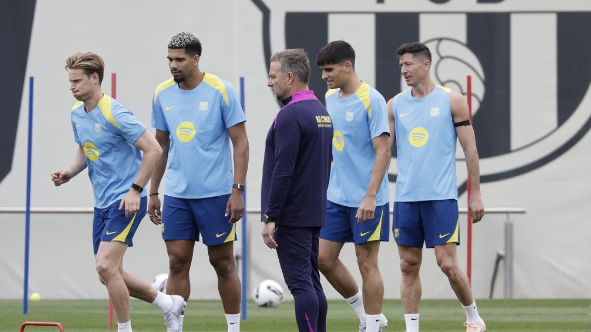 El Barça viaja a Valencia con De Jong y Ferran Torres, pero sin Koundé