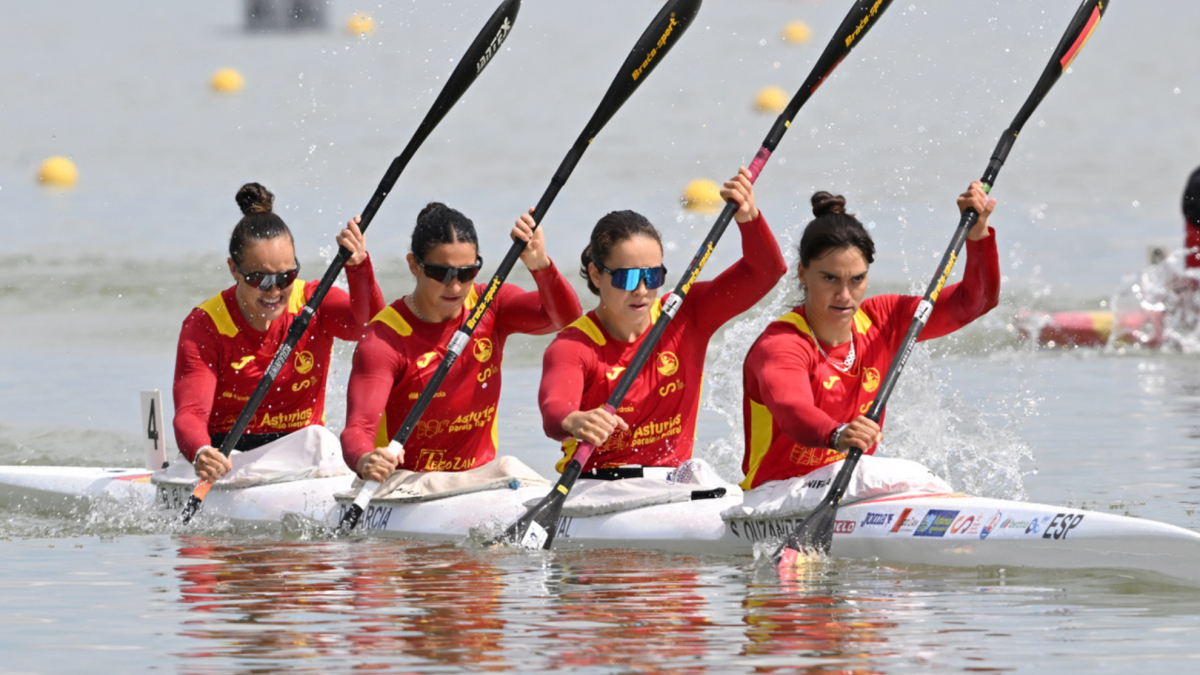 España suma sus tres primeras medallas en la Copa del Mundo 