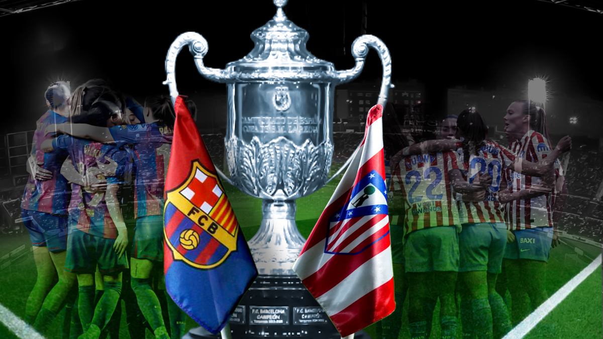 Barcelona y Atlético vuelven a verse las caras en la final de Copa