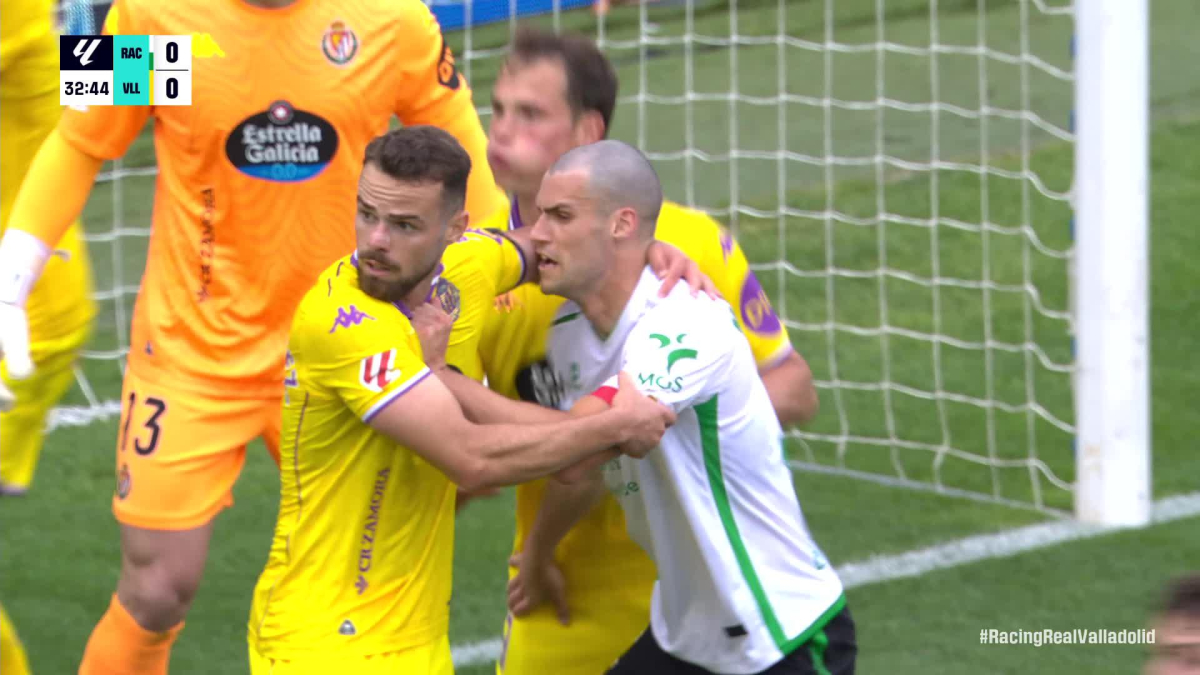 Racing Santander thắng Valladolid 4-1 | LaLiga Hypermotion