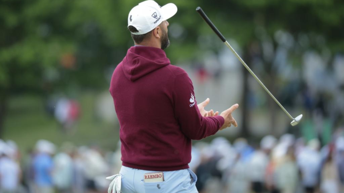 Jon Rahm chững lại tại giải đấu Aronimink