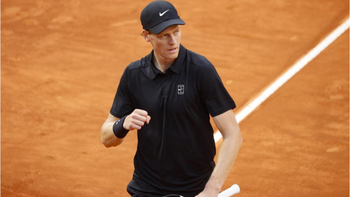 Sinner vence a Medvedev y está a un triunfo de completar el Golden Masters