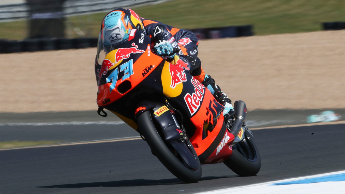 Moto3 Argentina: Perrone giành pole trên sân nhà