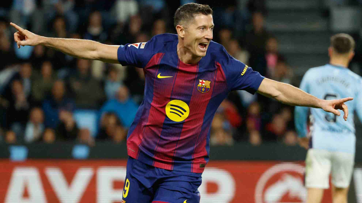 Lewandowski, una máquina de hacer goles muy cotizada con... 37 años