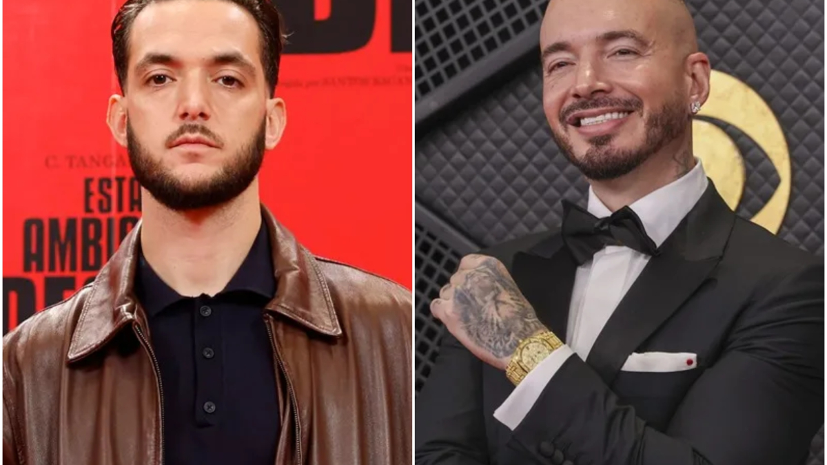 C. Tangana carga contra J Balvin: "Si hablamos de cómo le trataste se te cae el circo, payaso
