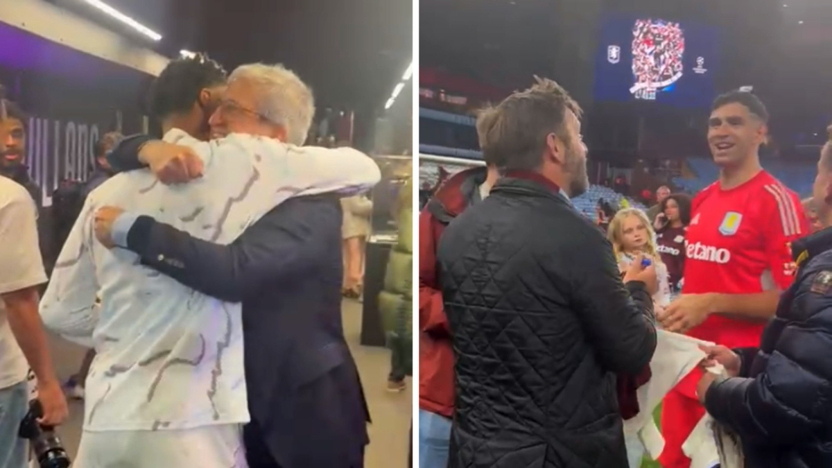 MARCA vive desde dentro la celebración del 'spanish' Aston Villa de Emery