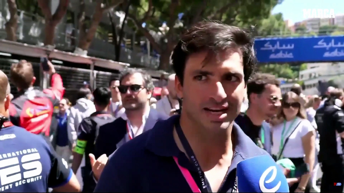 Carlos Sainz: "Me alegro de que la Fórmula E crezca, da oportunidades a grandes talentos