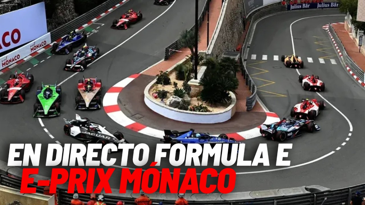 El E-Prix de Mónaco (I), en directo