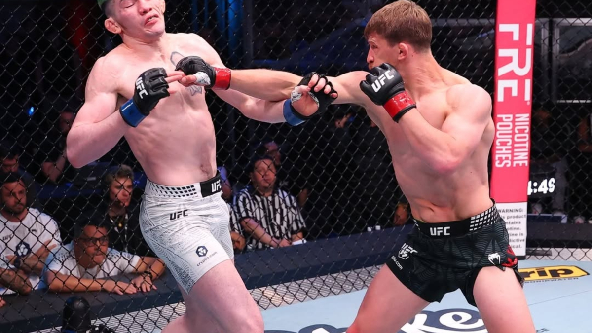 Allen hạ gục Melquizael Costa tại sự kiện UFC nhiều cảm xúc
