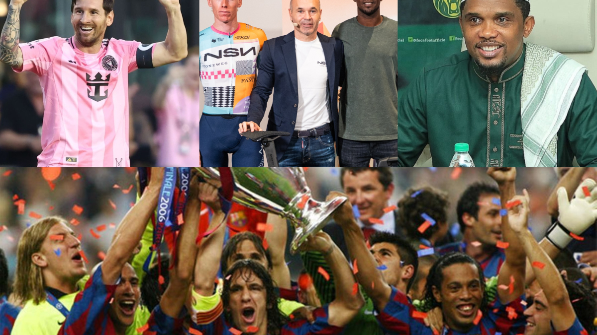 20 años de la Champions del Barça en París, ¿qué hace ahora cada uno? ¡Sólo uno resiste en activo!