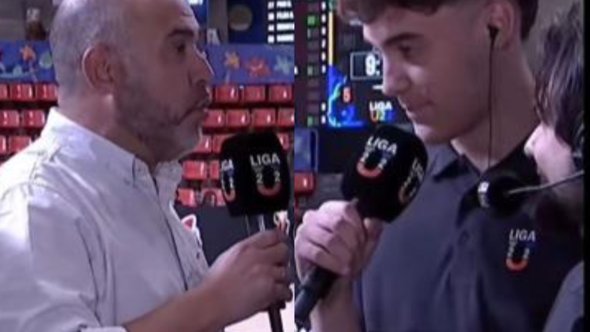 Se cuela en directo para pedir explicaciones al seleccionador por su ausencia... y épica respuesta de Chus Mateo