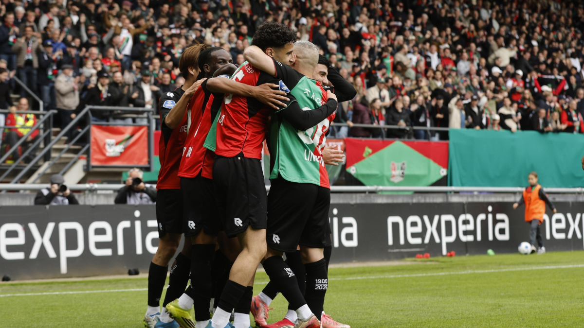 ¡El NEC Nimega jugará la previa de Champions League!