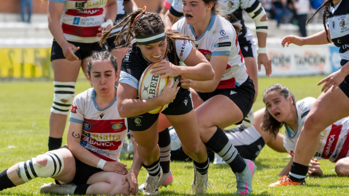 El Salvador y Majadahonda se jugarán el título en la División de Honor femenina