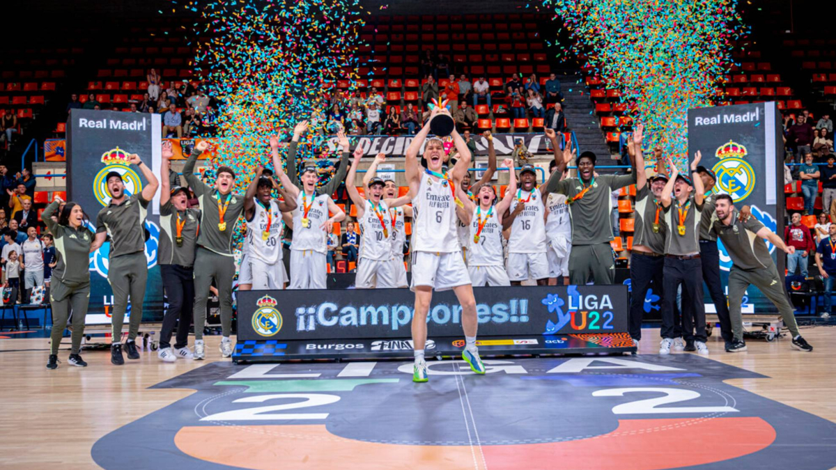 El Madrid, campeón de la Liga U tras tumbar a los pequeños gigantes del Barça
