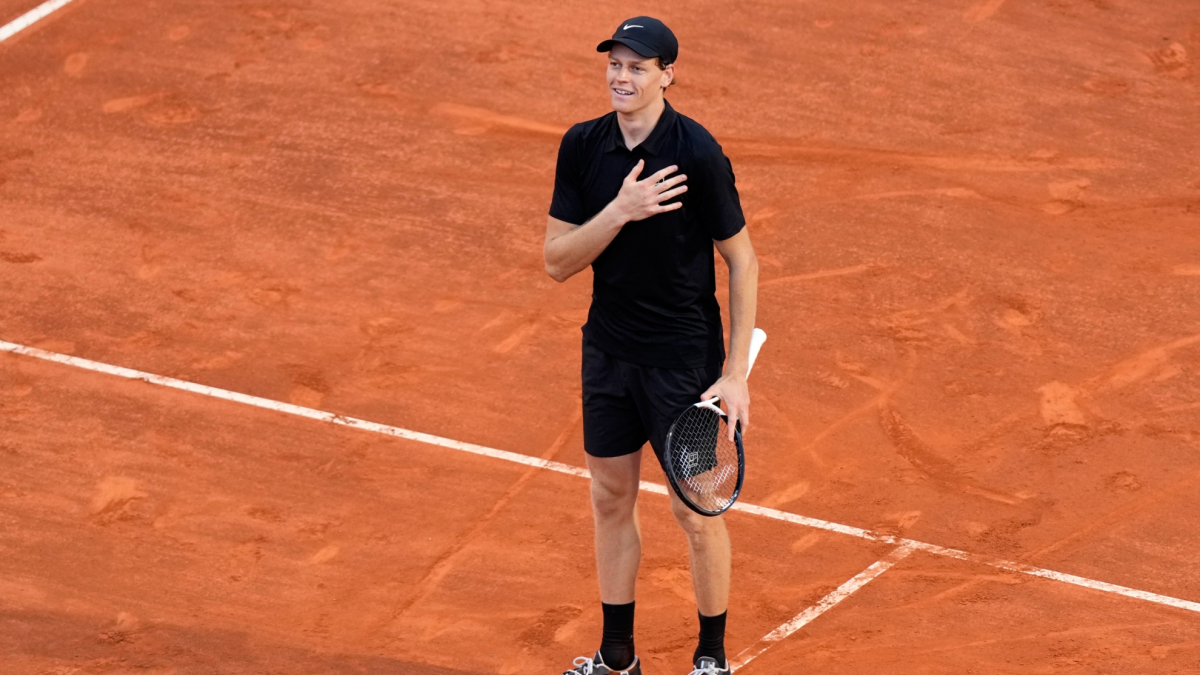 Jannik Sinner es profeta en su tierra 50 años después y da el último golpe en Roma antes de Roland Garros
