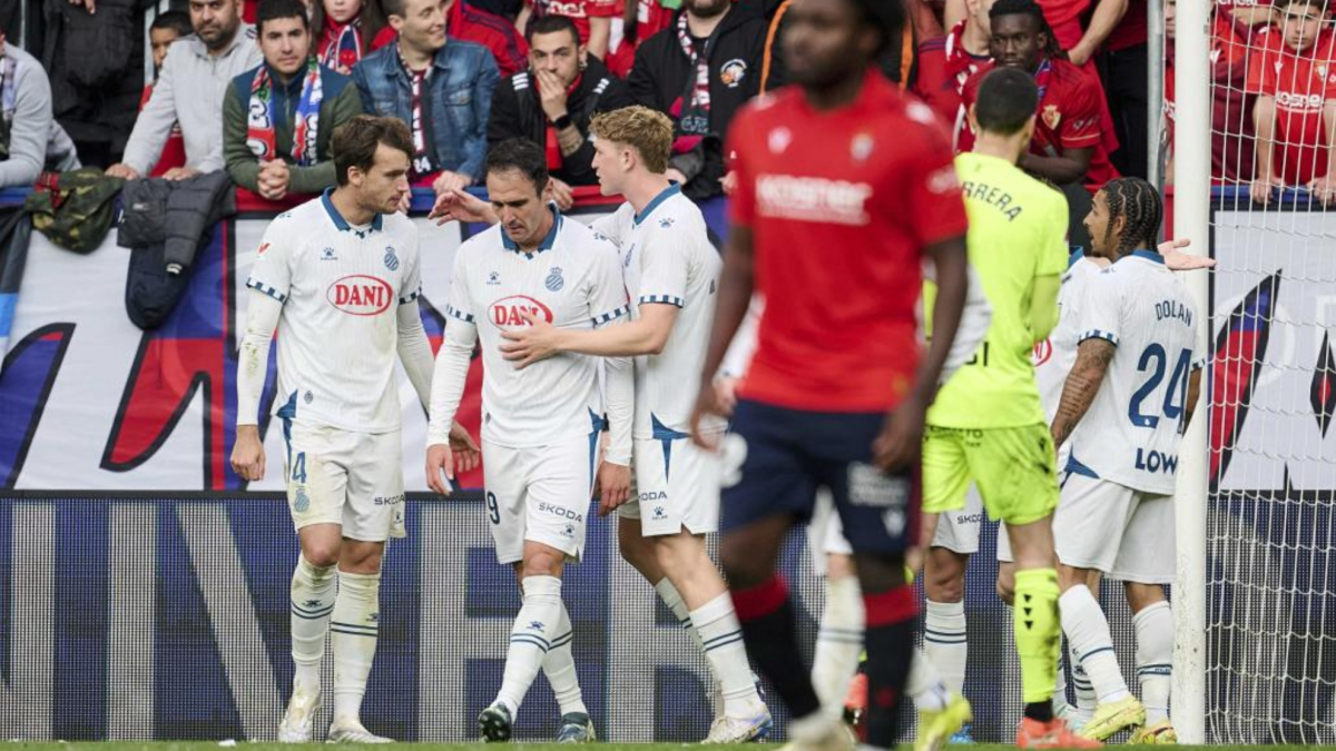 El Espanyol se salva de la quema y Osasuna tendrá que sufrir hasta el último día