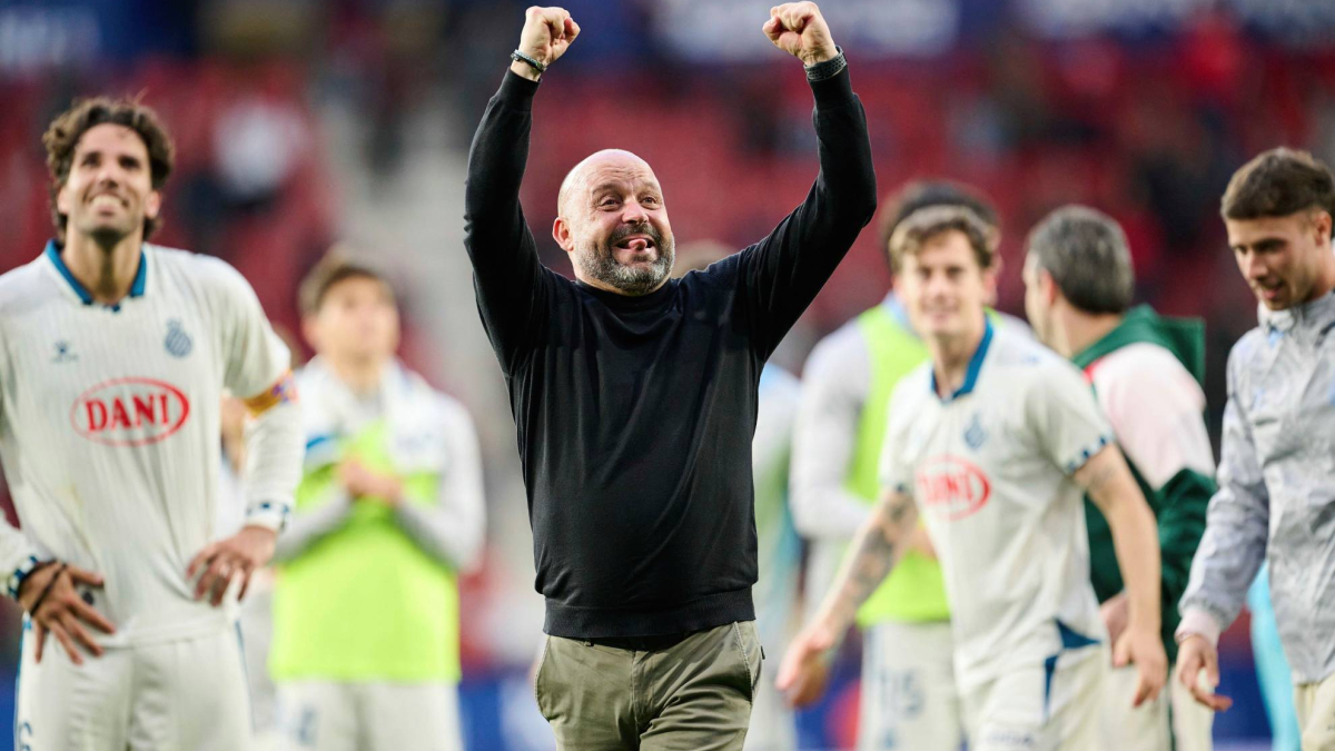 Manolo González: "Tengo un año más de contrato y quiero seguir en el Espanyol”