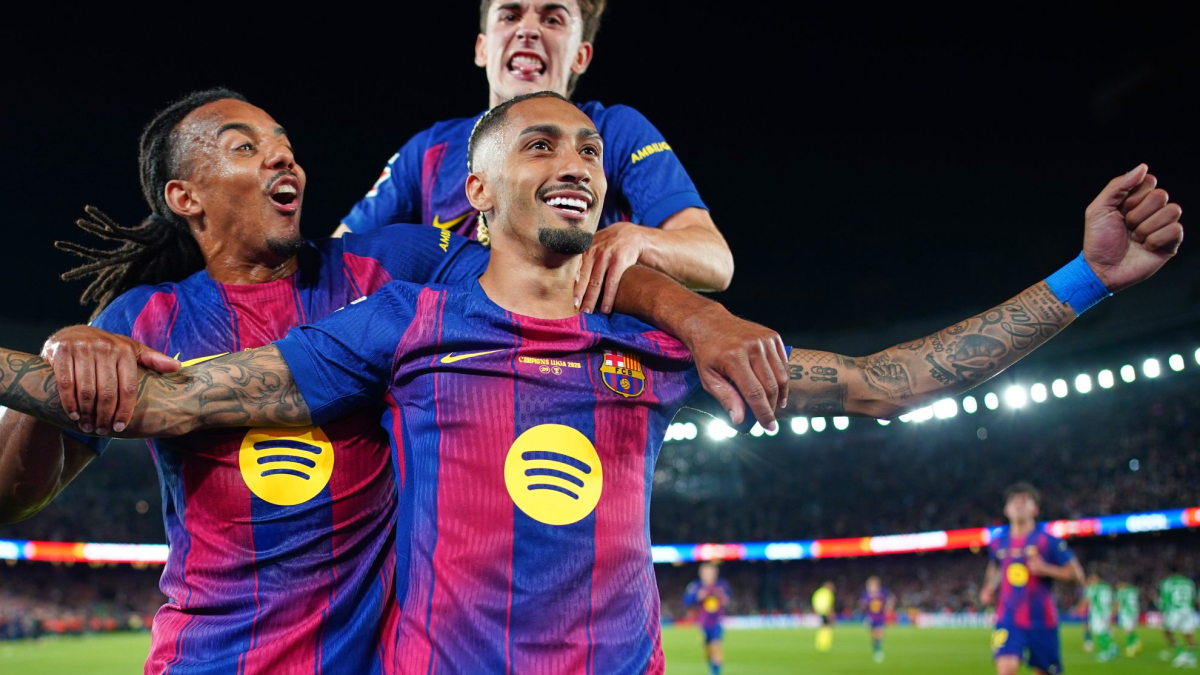 Pleno histórico del Barça: 57/57