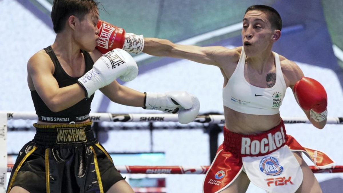 Isabel Rivero revalida su título de campeona del mundo