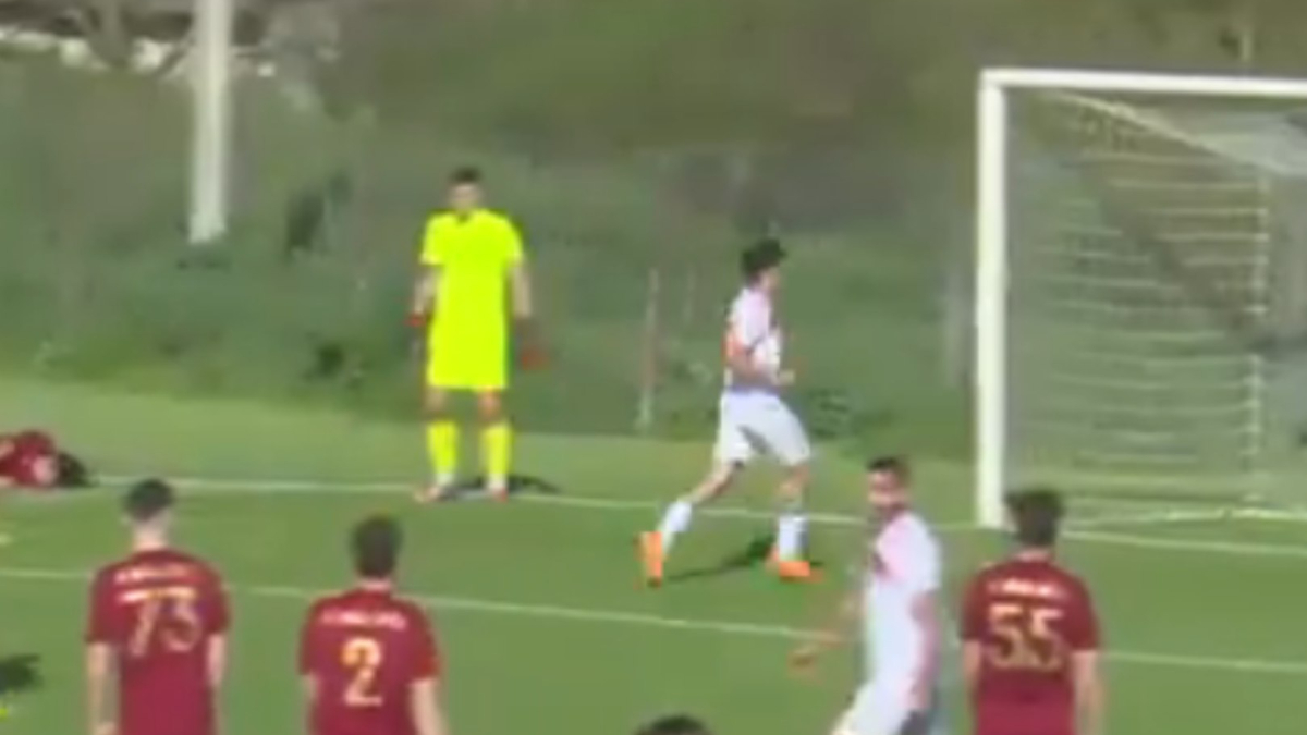 El insólito gol visto en Moldavia: entra tras rebotar en un jugador lesionado