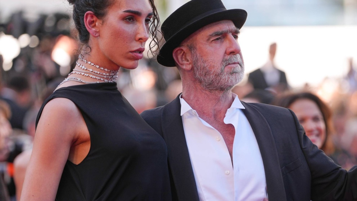 La gran confesión de Eric Cantona en Cannes en su nueva vida de cine: la mujer de Alex Ferguson le salvó
