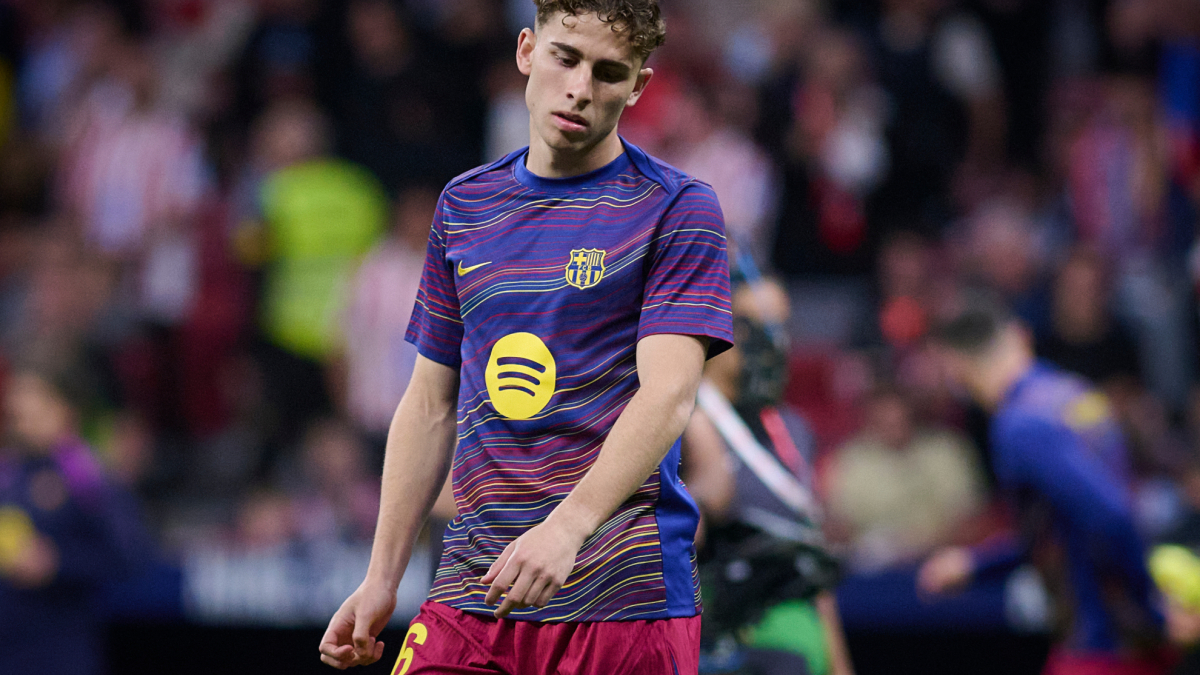 Alarmas disparadas en la selección con Fermín