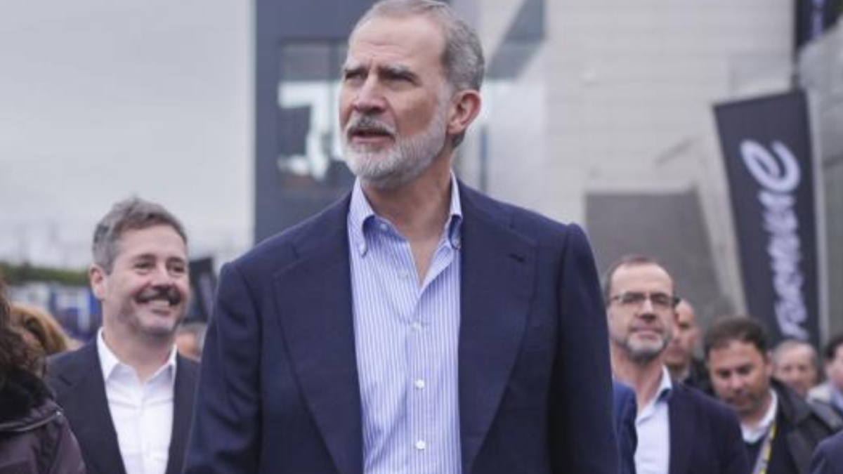 El rey Felipe VI acudirá a México para presenciar el partido entre España y Uruguay