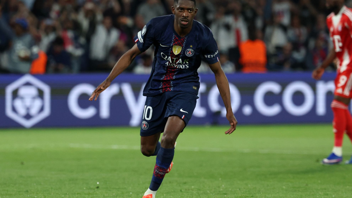 El PSG realiza una primera actualización sobre el estado de Dembélé