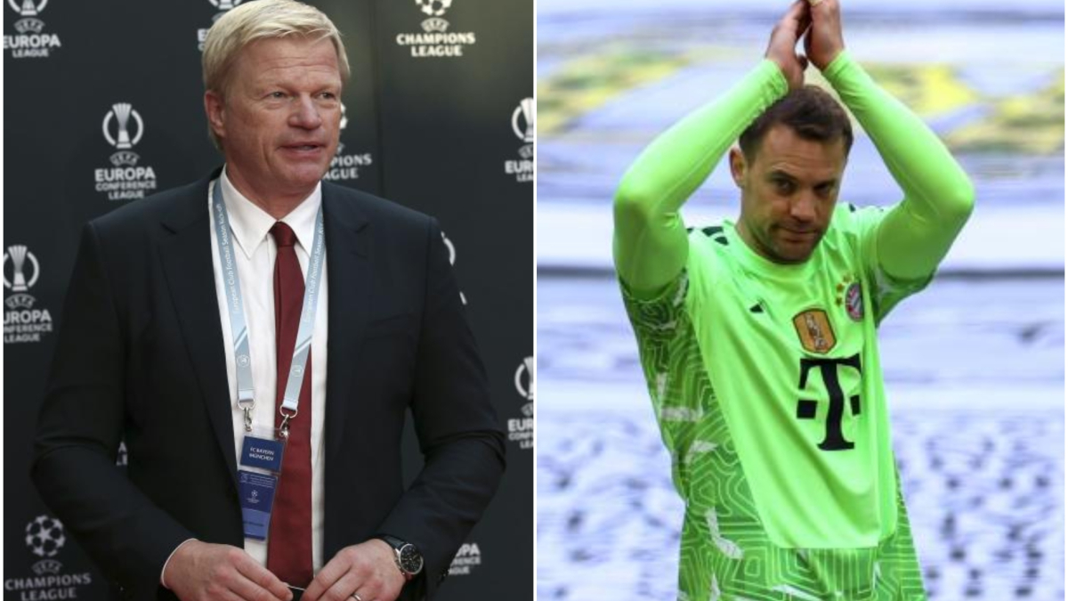 Kahn, en contra del regreso de Neuer a la selección alemana