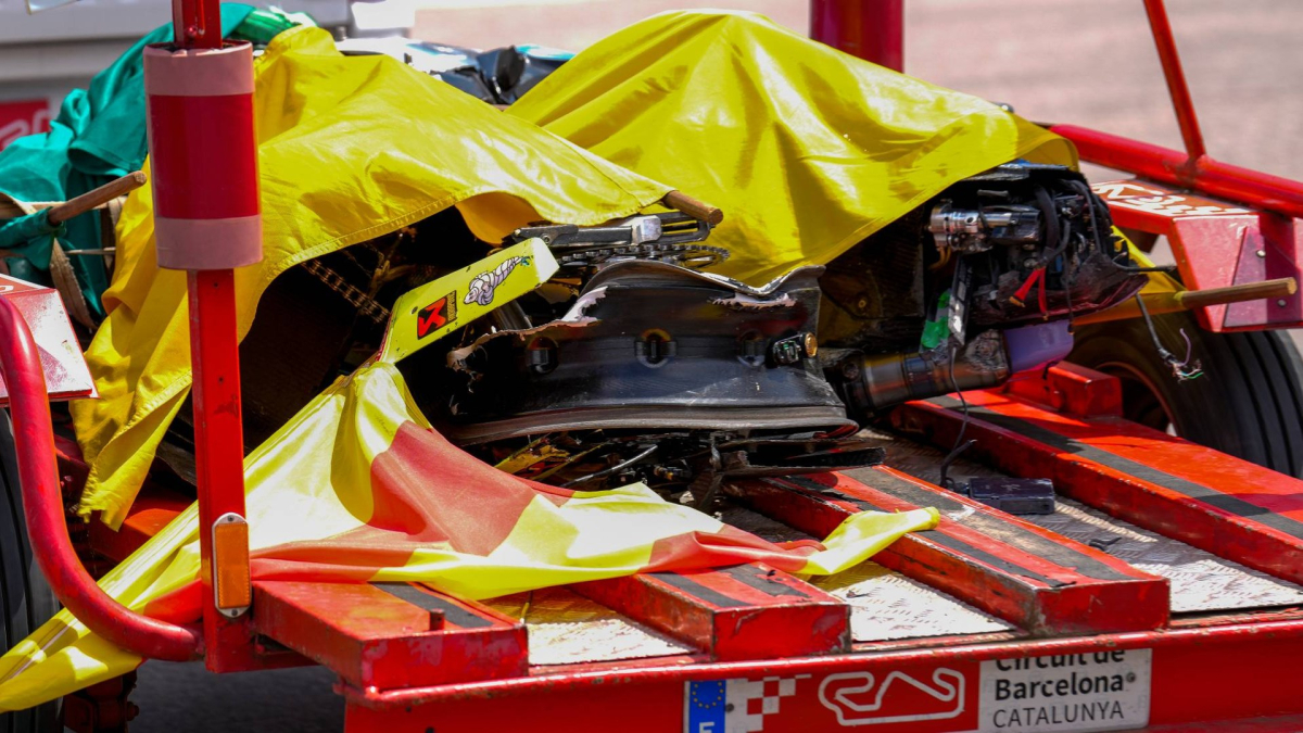 Resumen MotoGP del GP de Catalunya I El brutal accidente de Álex Márquez condiciona todo
