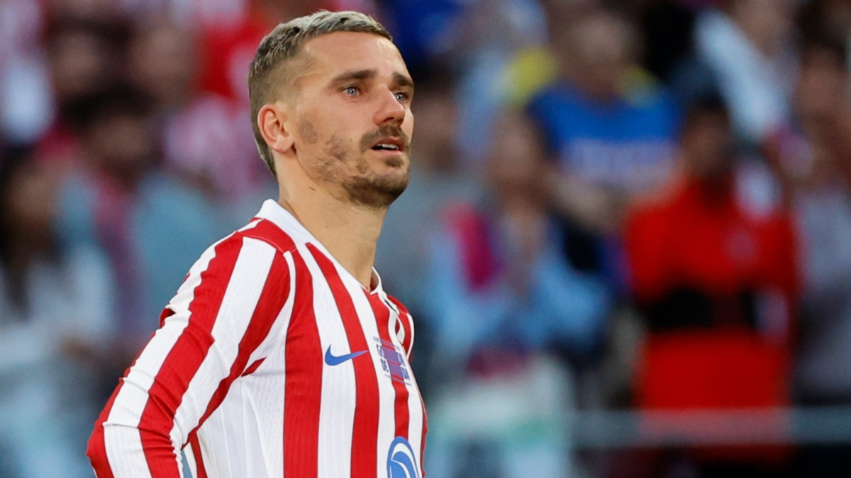 Griezmann fue de los pocos que se sentó a la mesa de Messi y Cristiano